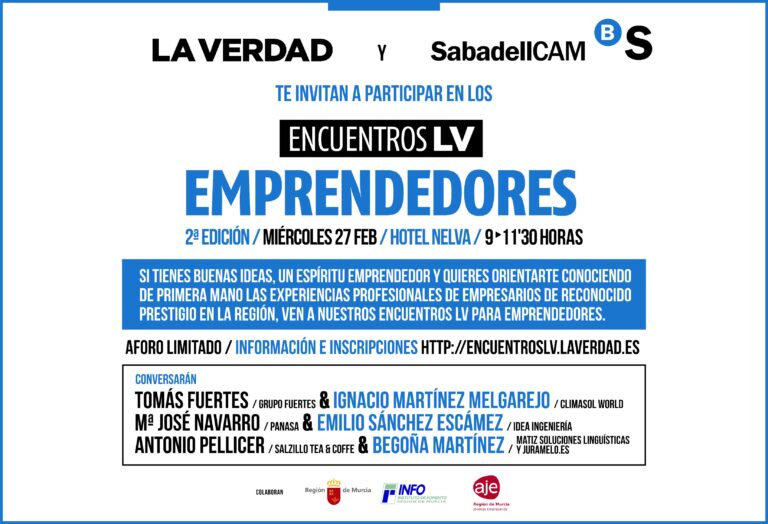El próximo miércoles 27, en los Encuentros LV Emprendedores