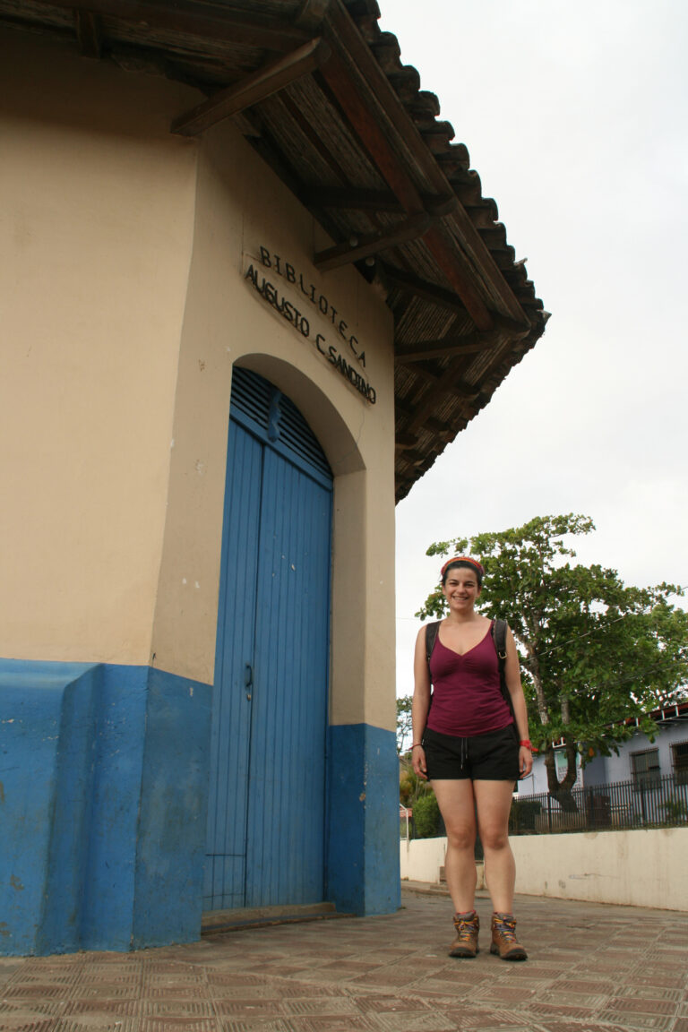 La casa de Sandino es hoy una biblioteca