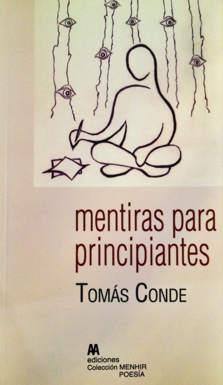 Reseña de Mentiras para principiantes, de Tomás Conde