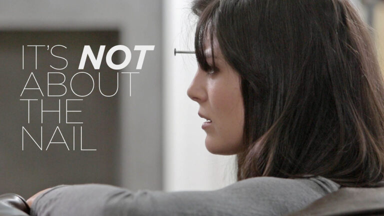 Lo clavaron con «It’s Not About the Nail»