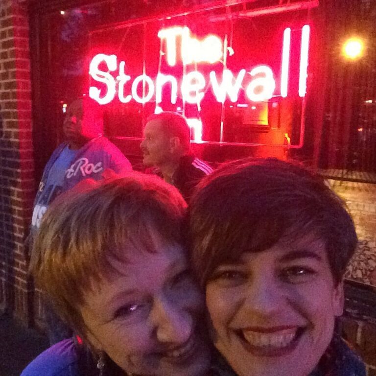 Visiting Stonewall Inn, in twenty-sixteen