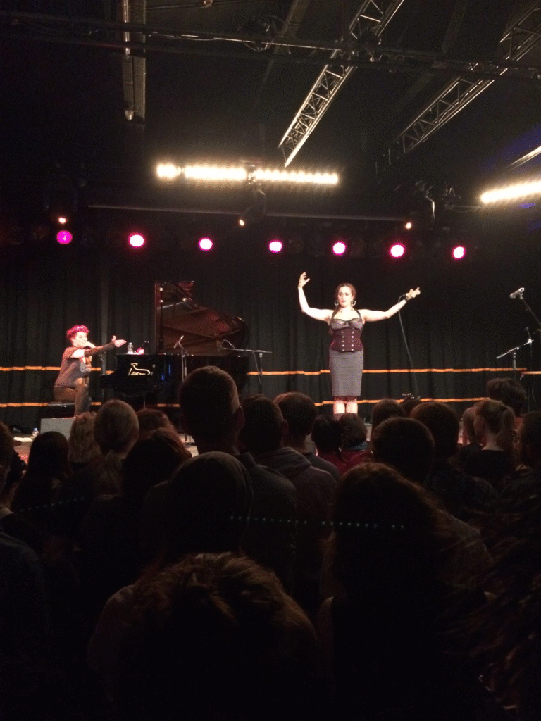 Amanda Palmer in Köln: you’re on the door, minus one