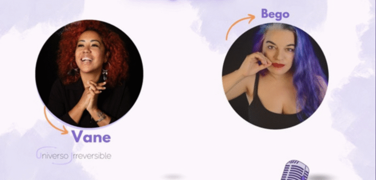Fotos de perfil de Vane Ramírez y Bego Martínez